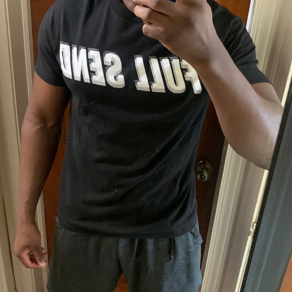 Full Send Black T Shirt